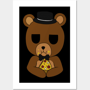 freddy chibi Posters and Art